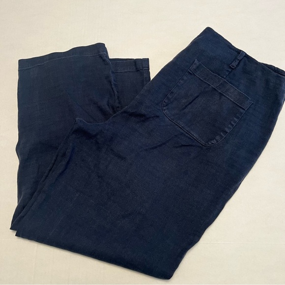 NYDJ relaxed cotton pants (1023) - Picture 6 of 6